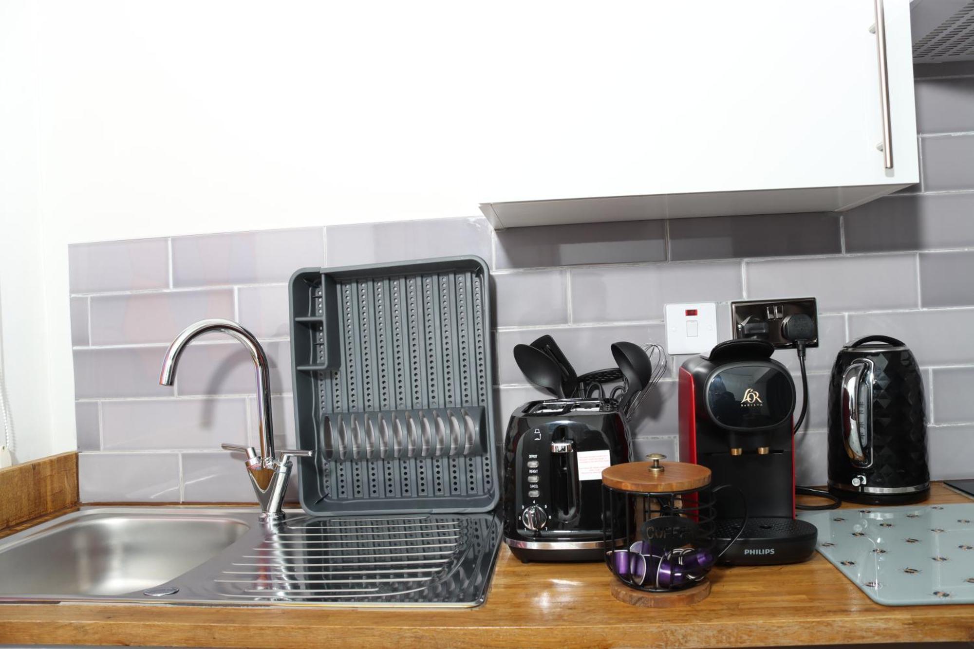 Cosy Studio With Kitchenette And Private Bathroom - 15Mins To Central London! Exterior foto