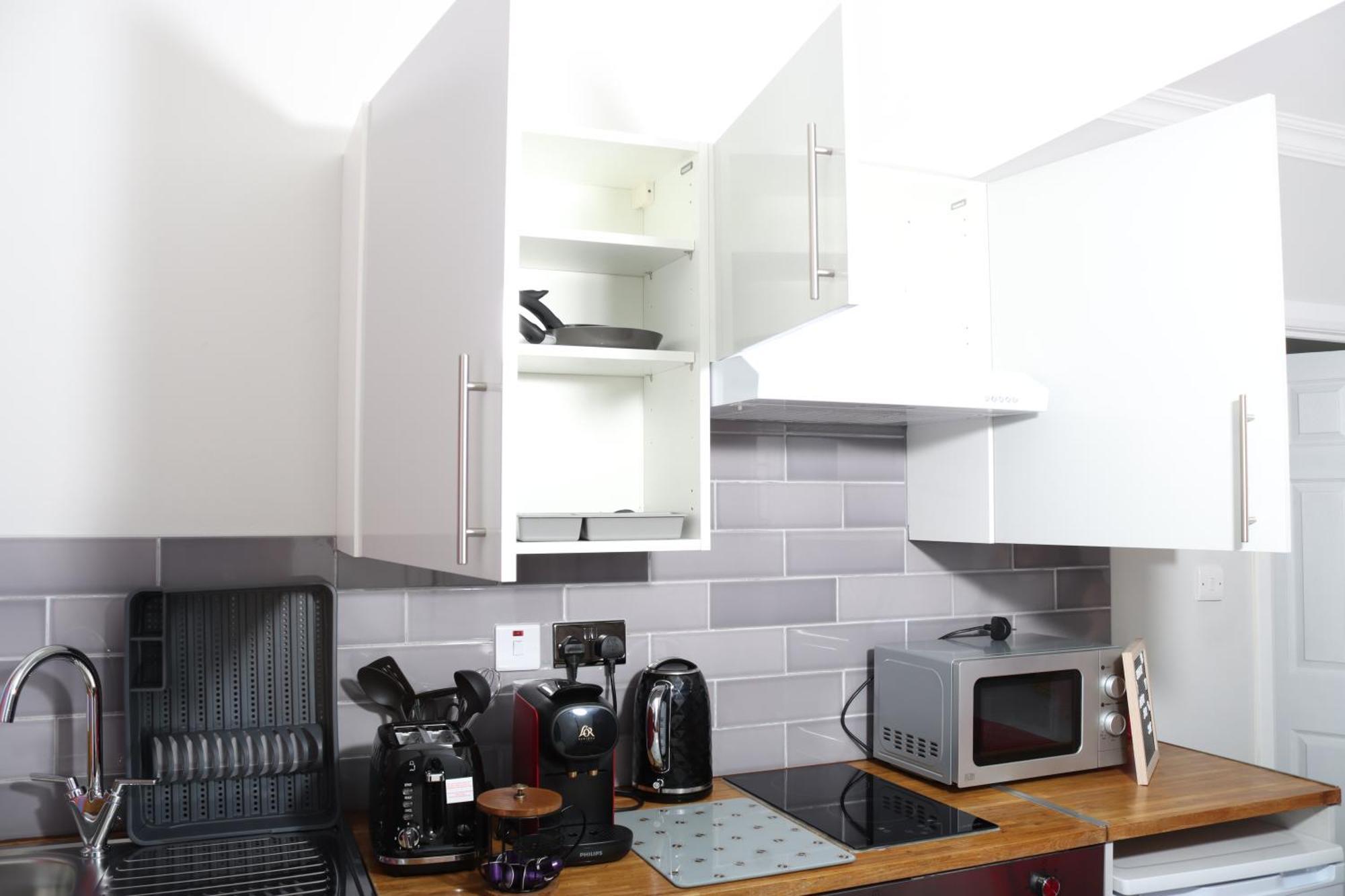 Cosy Studio With Kitchenette And Private Bathroom - 15Mins To Central London! Exterior foto